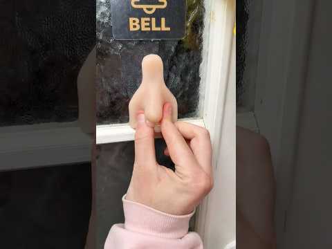 The Disgusting Nose Doorbell... 😭👃 thumbnail