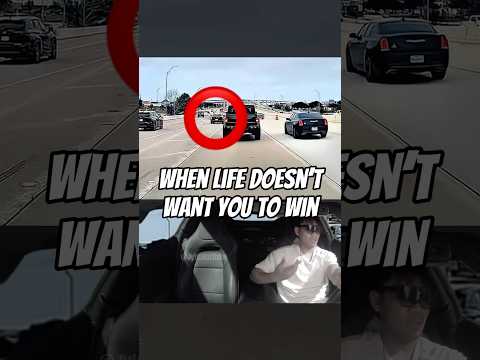 Life don’t miss twice 🤦‍♂️😭 #cars #dashcam #parody #jylez06 thumbnail