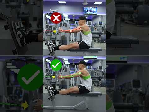 ❌ Stop Using Your Biceps On The Cable Row! thumbnail