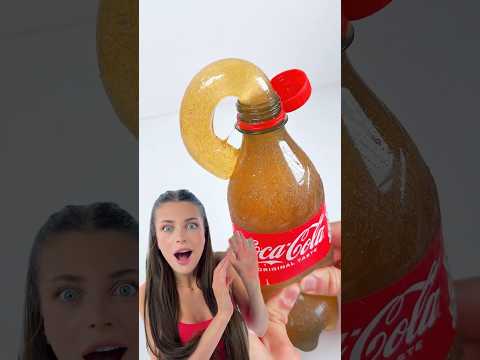 GUMMY Cola 😱🥤 #shorts thumbnail