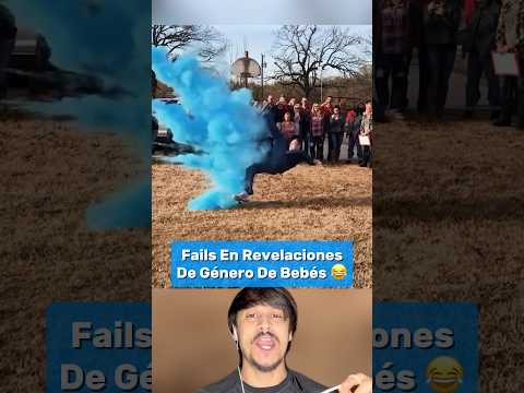 Fails En Revelaciones De Género De Bebés 😂 Parte 32 #shorts thumbnail
