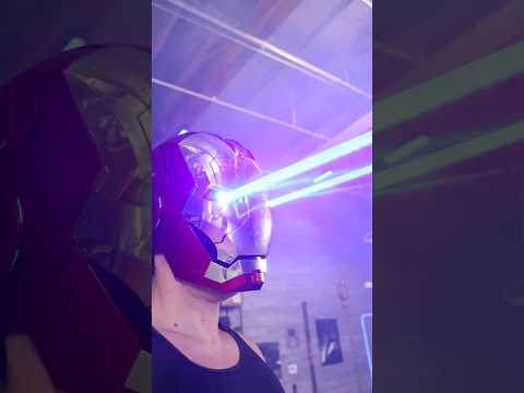 Real Iron Man Laser Vision! thumbnail