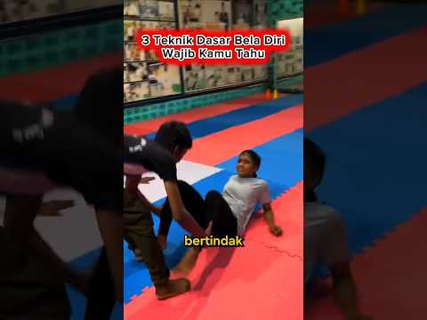 Perempuan Wajib Tahu 3 Teknik Dasar Bela Diri Ini! thumbnail