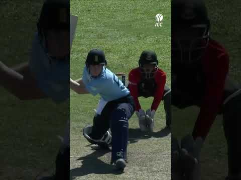 Always keep an eye out when James Rew is at the crease 😲 thumbnail
