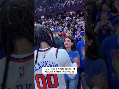 Timmy & Kylie celebrate with the Knicks as they advance to the NBA Finals 🏆 thumbnail
