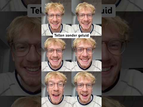 Tellen zonder geluid! ? thumbnail