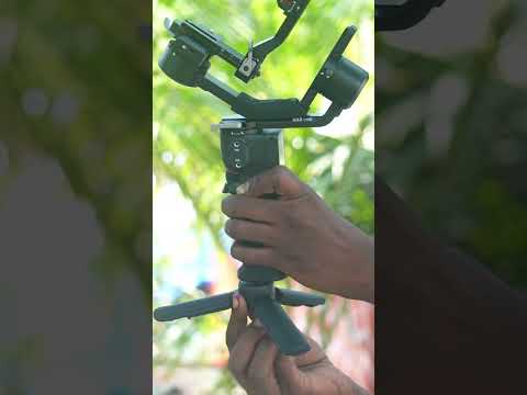 Dji gimbal 💯🤯  #shorts thumbnail
