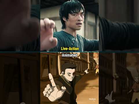 Avatar Season 2: Live Action vs Animation thumbnail