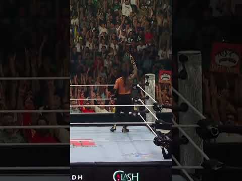 STAND UP AND PUT YOUR ONES IN THE AIR FOR THE OTC #WWEClash thumbnail