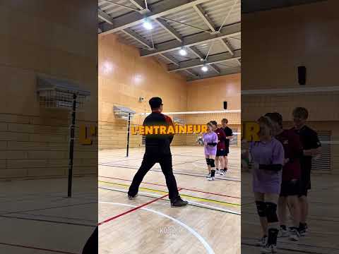 Cet entraînement est devenu un chaos total ? #shorts thumbnail