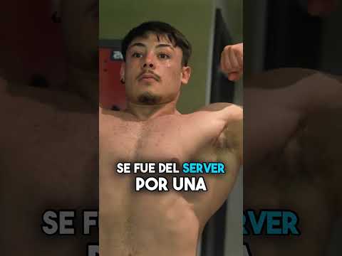 Tiktoker brasileño lleva al extremo su cuerpo en gimnasio y fallecio con 22 años 🇧🇷🤔 #Shorts thumbnail