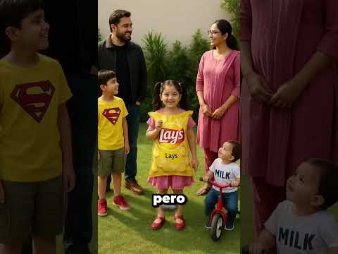 Papá Me Dio Una Camiseta De Leche 😱 thumbnail