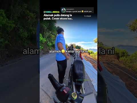 Tutup ekzos jap tkut polis nampak. Dia uturn balik la pulak thumbnail