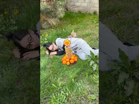 Poor GF and BF looking for food 🥹🍊 thumbnail