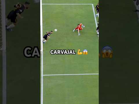 CARVAJAL en modo muro ⛔️ thumbnail