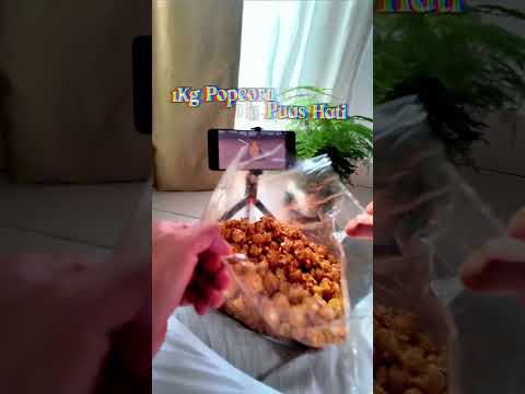Habiskan 1kg popcorn karamel ini sendirian? 🍿🤤 thumbnail
