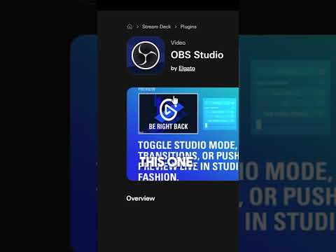 Save Clips In OBS Studio Using Your Elgato Stream Deck thumbnail