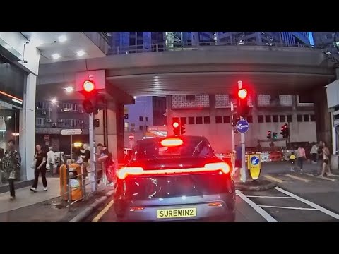 車CAM直擊 - 怯就輸一世！影線掉頭仲要鬧人 Surewin 啦  thumbnail