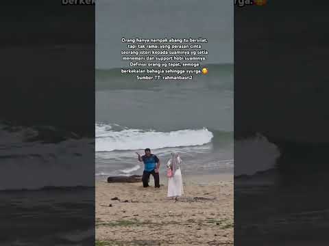 Bagus isteri dia melayan je suami nak bersilat.?? thumbnail