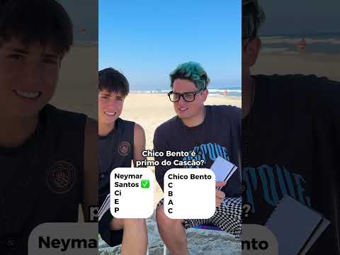 NEYMAR VS CHICO BENTO?? JOGO DA SEQUÊNCIA?? HAHAH thumbnail