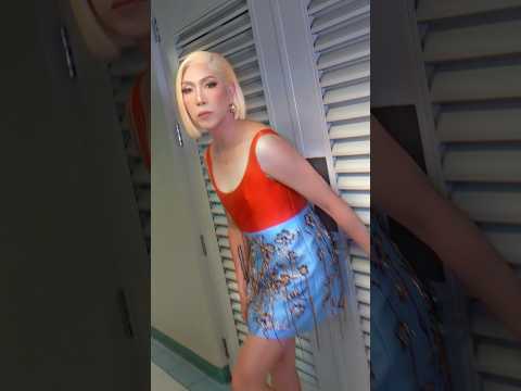 Sumipa ang pagka-mowdel! KaVogue! LagaVogue! TimVogue! #ViceGanda #shorts thumbnail