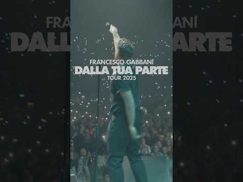 DALLA TUA PARTE TOUR 2025 ?️✨ Biglietti dalle 14:00 di domani 22 gennaio su TicketOne thumbnail