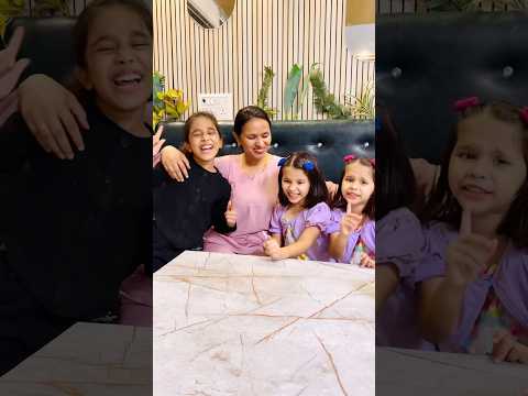 amaira ki sisters n sab kha liya #shorts #thegeetagurjar thumbnail