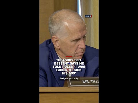 Treasury Sec. Bessent says he told Pulte: ‘I was going to kick his ass’ thumbnail