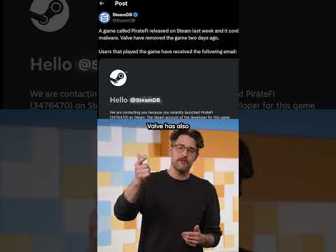 Steam Games Steals Your Info thumbnail
