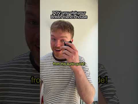 POV: you visit your british friend's house thumbnail