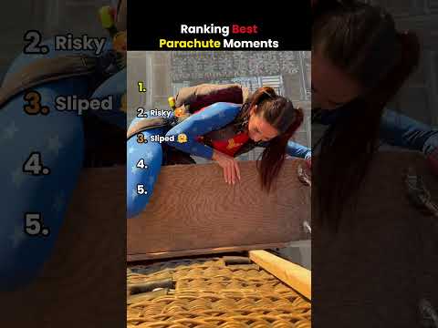 Ranking Best Parachute Moments thumbnail