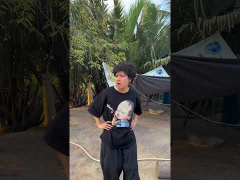 LỤM TRỨNG BỊ CHÓ CẮN #haibadane #shorts thumbnail