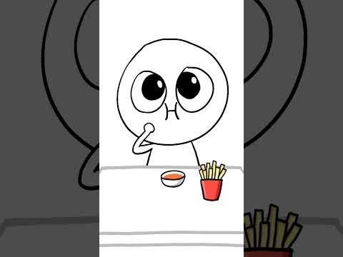 India or America (Choose The Food Challenge) #shorts #animation thumbnail