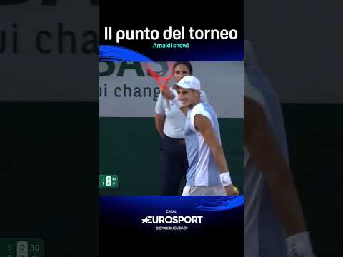 Ma che ha combinato Matteo Arnaldi ⁉️ Segui il #RolandGarros su #DAZN tramite i canali #Eurosport 📲 thumbnail
