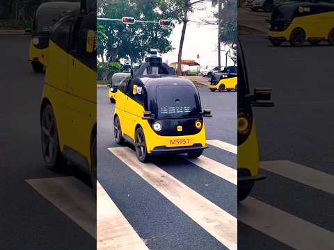 Autonomous delivery robots ushering in the era of smart delivery workers. #shorts #robot thumbnail