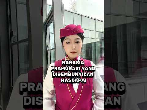 Rahasia Pramugari Saat Malam Hari! #fakta #pramugari #cerita thumbnail