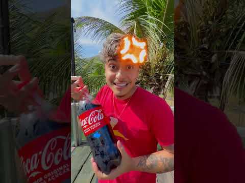 COCA COLA COM MENTOS thumbnail