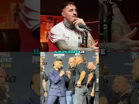 👑Tom Aspinall on Ilia Topuria vs Gaethje🤔 thumbnail