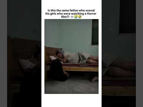 This dad will never be bored in his entire life 😂👨‍👧‍👧💀 thumbnail