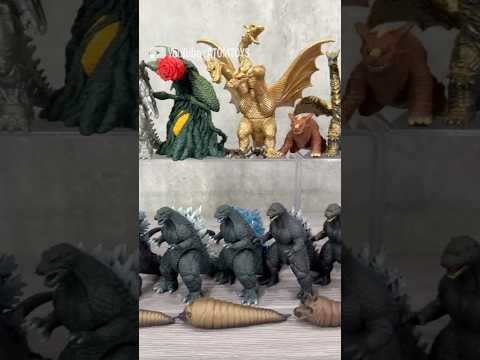 Godzilla boxed figures Assemble! thumbnail
