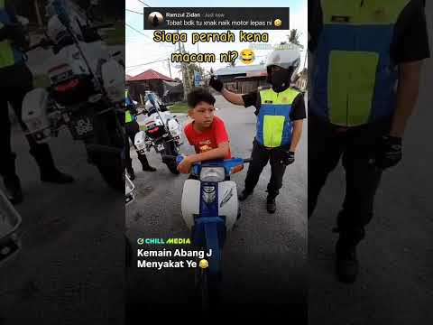 Pucat terus adik ni kena sakat dgn JPJ 😂 thumbnail
