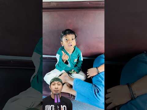 ADIK PRANK PRIA JAHAT DALAM KERETA API‼️??@vlog4u1987 #remix #dubbing #trending thumbnail