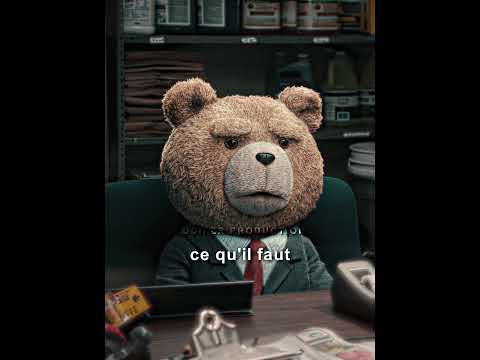 Ted réussit son entretien d'embauche VF | Ted 2012 #shorts thumbnail