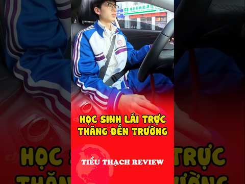 Học sinh lái trực thăng đến trường #shorts thumbnail