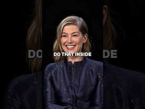 “THAT’S INSANE😨” Rosamund Pike reacts to mentalist! Now You See Me, Now You Don’t thumbnail