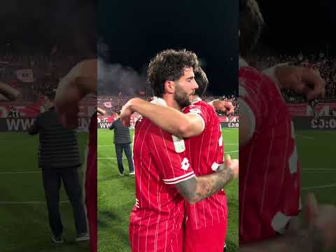 La ?????? di Cutrone, ?’?????? del gruppo ?Che gioia per i tifosi del Monza ?️ thumbnail