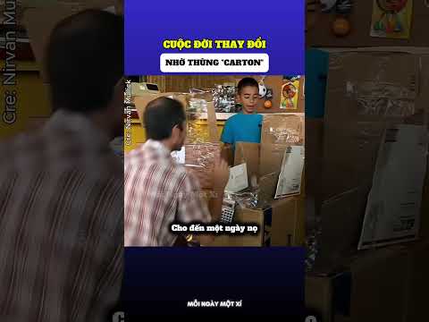 Cuộc đời thay đổi nhờ bìa "carton" 😅 thumbnail