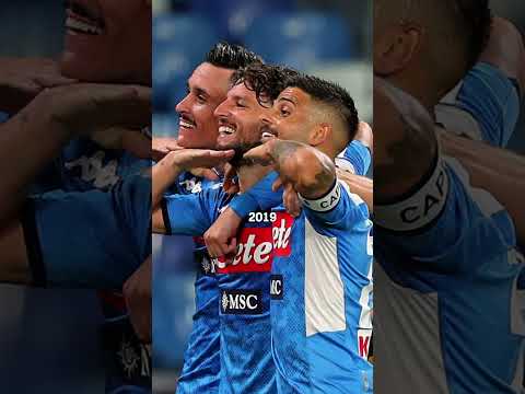7 anni in un secondo 🔙 🫶#Callejon #Insigne #Mertens #DAZN thumbnail