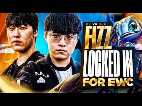 FIZZ LOCKED IN FOR AN EWC SPOT - HLE VS DK - EWC QUALIFIERS 2026 thumbnail