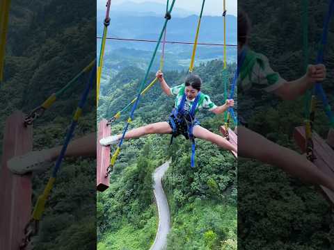 Crazy Falling Challenge Gone Wrong ? #shorts thumbnail